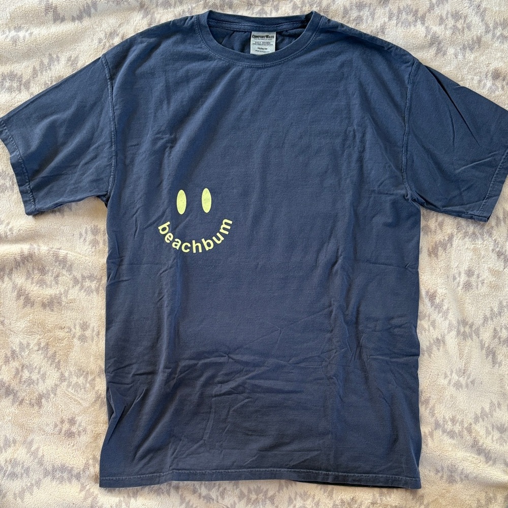 Cape Cod Beach Bum Surf Co. | Call me when you get to the bridge Tee | Size M
